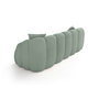 Atelier Del Sofa Octavio - Sofá de 3 plazas Turquesa
